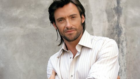 Hugh jackman, мужчина, брюнетка, длинные волосы, щетина