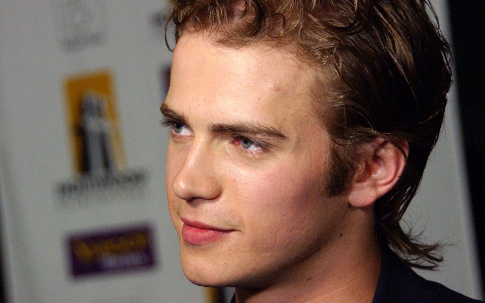 Картинки Hayden christensen, парень, молодой, глаза, волосы фото и обои на рабочий стол