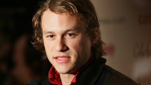 Heath bookger, блондин, актер, мальчик, эмоции