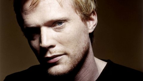 Paul bettany, актер, мужчина, блондинка, лицо, тень, взгляд