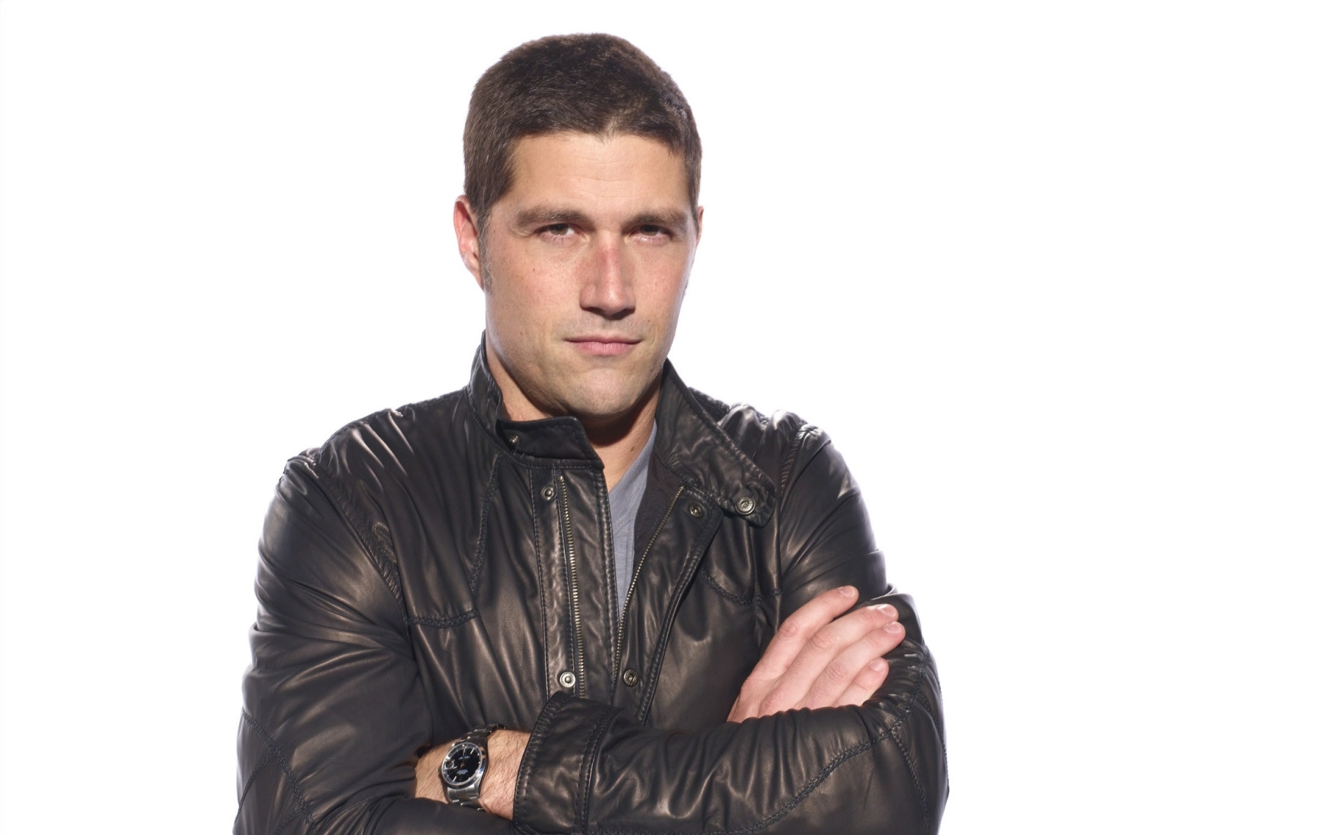 Картинки Matthew fox, актер, мужчина, борода, куртка, стильный, темный фото и обои на рабочий стол