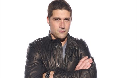 Matthew fox, актер, мужчина, борода, куртка, стильный, темный