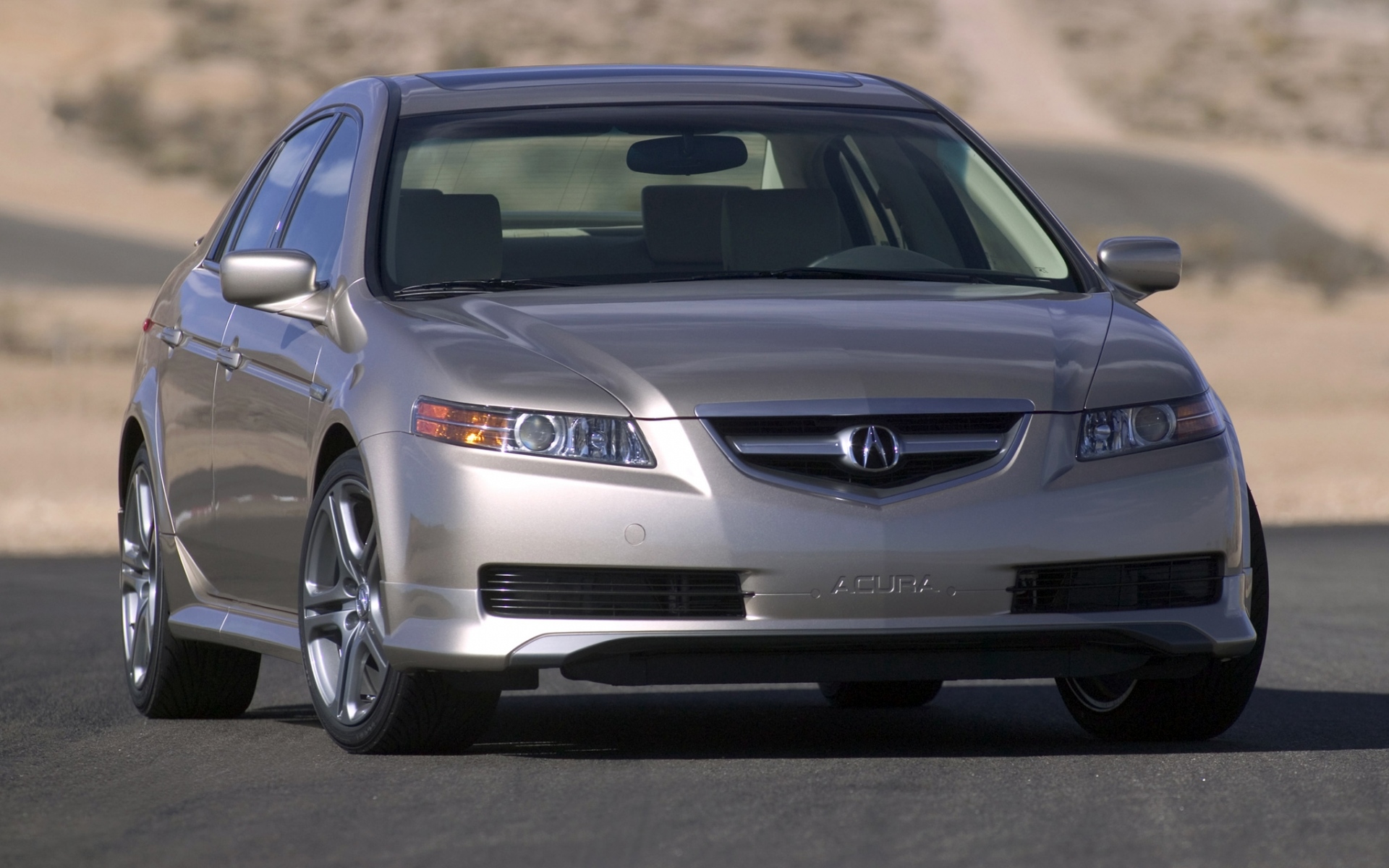 Картинки Acura, tl, 2004, серебристый металлик, вид спереди, стиль, автомобили фото и обои на рабочий стол