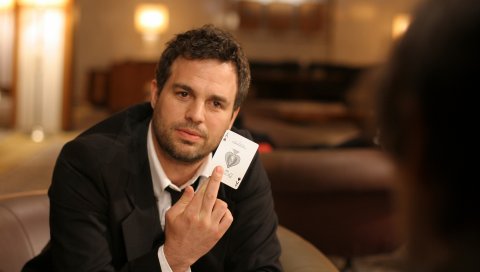 Mark ruffalo, актер, мужчина, брюнетка, открытка, смокинг, уверенность, карие глаза