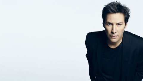 Keanu reeves, мужчина, актер, знаменитость, брюнетка, милый, куртка