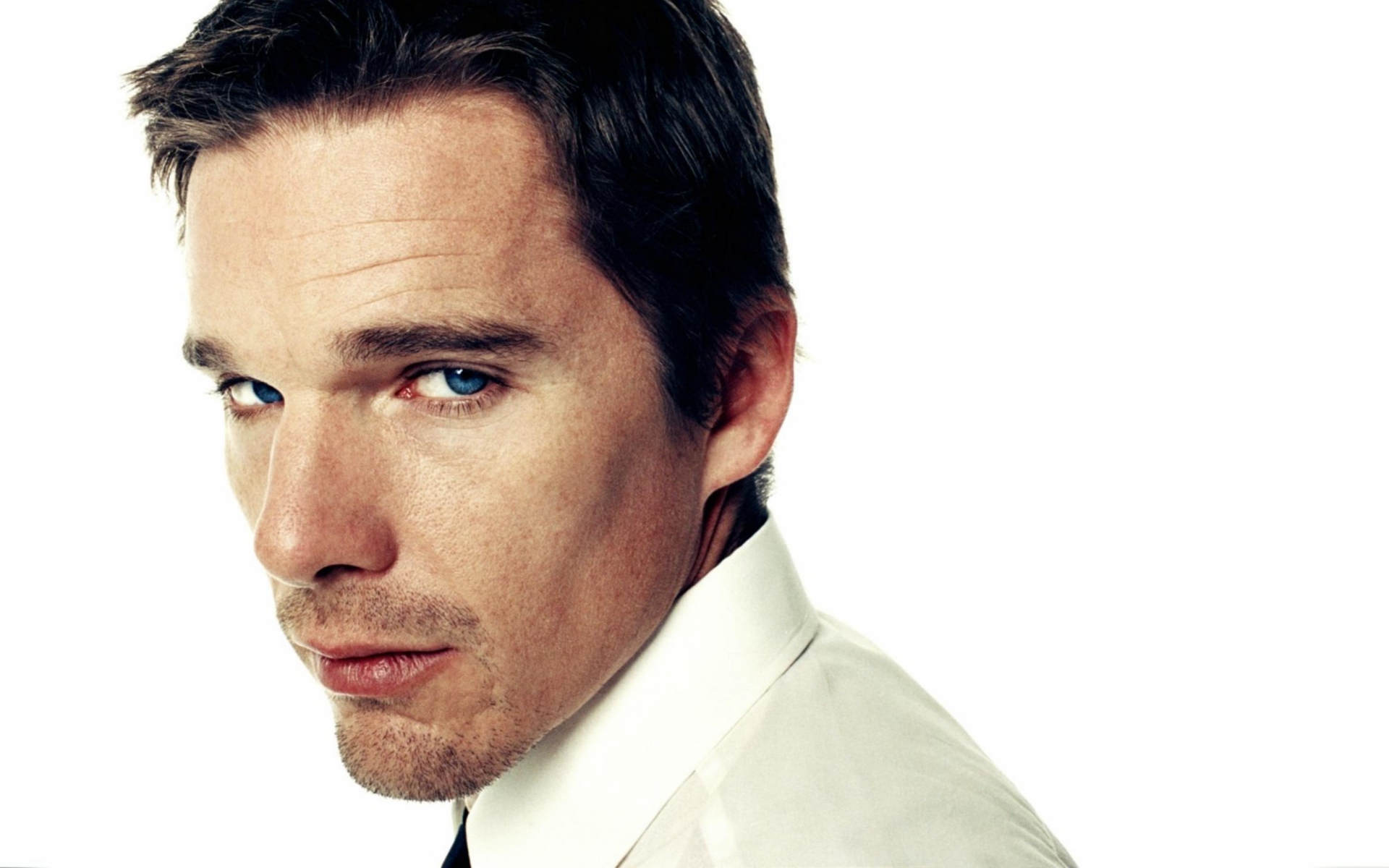 Картинки Ethan hawke, человек, актер, эмоция, лицо, голубые глаза фото и обои на рабочий стол