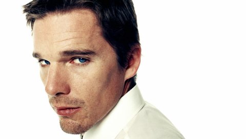 Ethan hawke, человек, актер, эмоция, лицо, голубые глаза