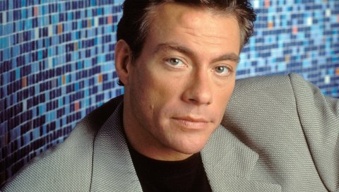 Jean-claude van damme, актер, мужчина, милый, голливуд, брюнетка, молодой, куртка