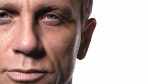 Daniel craig, актер, знаменитость, лицо, крупный план, голубоглазый