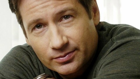 David duchovny, актер, мужчина, лицо, глаза, крупный план