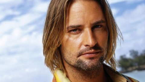 Josh holloway, актер, знаменитость, длинные волосы, мужчина, блондинка