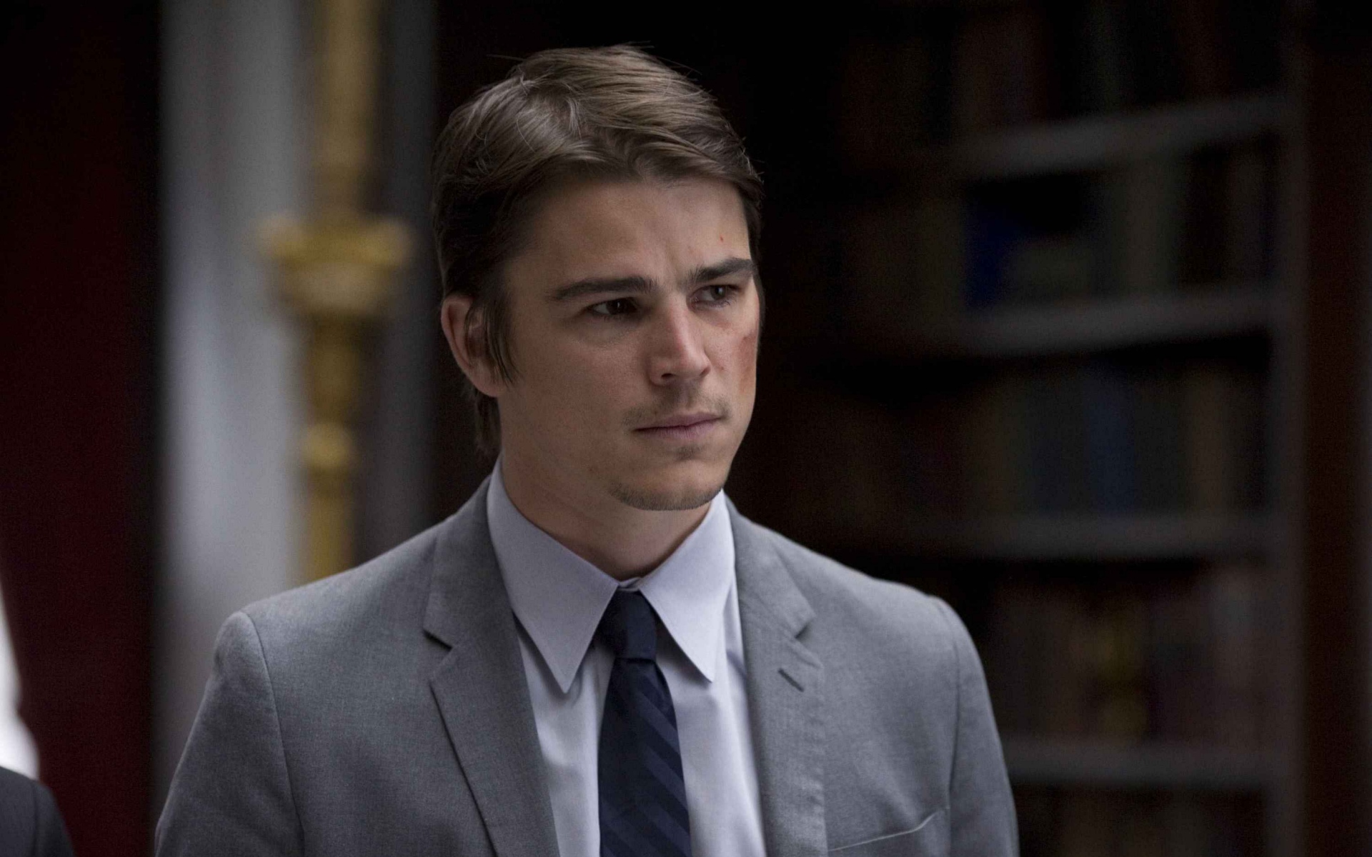 Картинки Josh hartnett, брюнетка, усы, парень, милый, актер, знаменитость фото и обои на рабочий стол