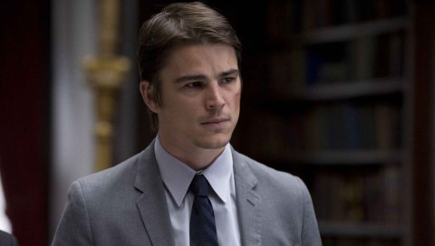 Josh hartnett, брюнетка, усы, парень, милый, актер, знаменитость