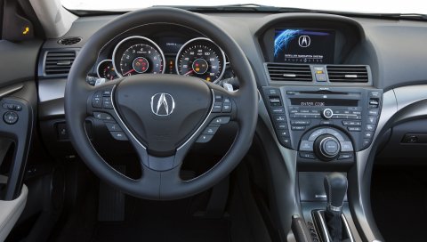 Acura, tl, 2011, салон, салон, руль, спидометр