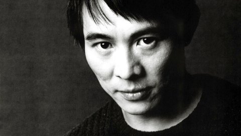 Jet li, лицо, глаза, брюнетка, знаменитость, мужчина, актер, черный белый