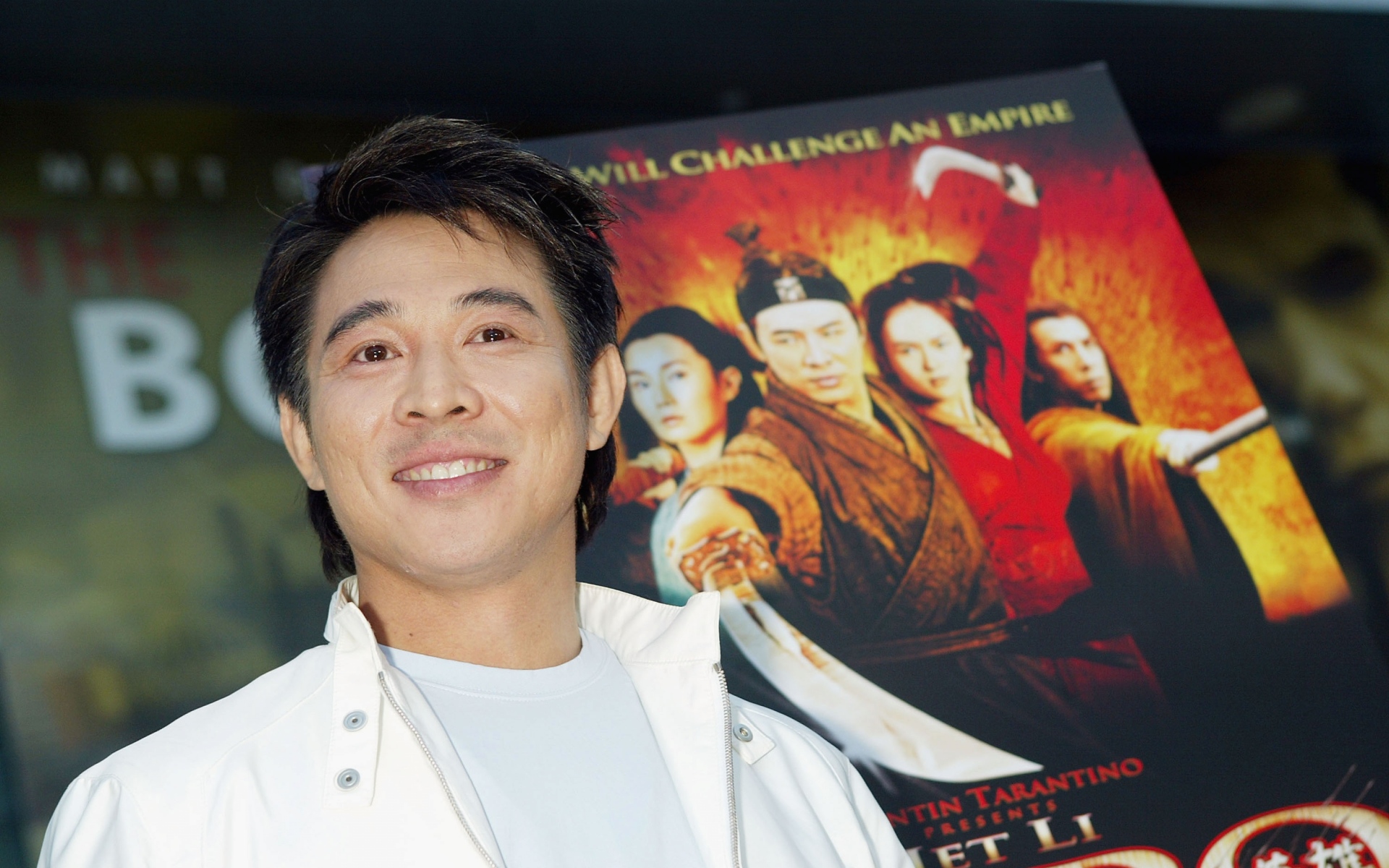 Картинки Jet li, брюнетка, знаменитость, мужчина, актер, улыбка фото и обои на рабочий стол