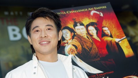 Jet li, брюнетка, знаменитость, мужчина, актер, улыбка