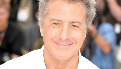 Dustin hoffman, знаменитость, актер, седой