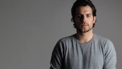 Henry cavill, мужчина, актер, задумчивый, брюнетка, свитер, спорт