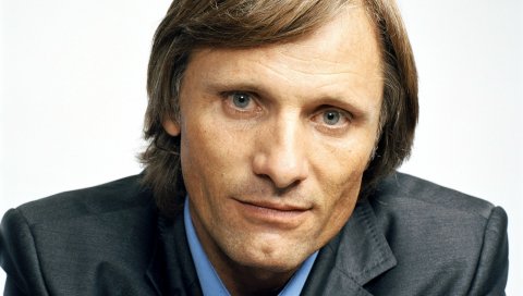 Viggo mortensen, актер, мужчина, вдумчивый, лицо, обаятельный