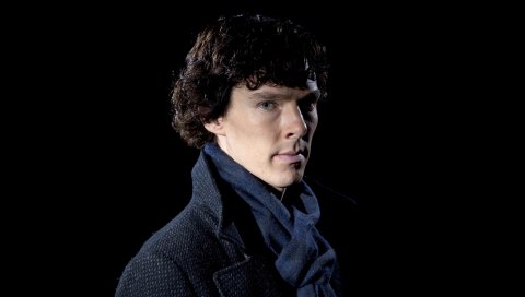 Benedict cumberbatch, актер, мужчина, вдумчивый, длинношерстный, тень