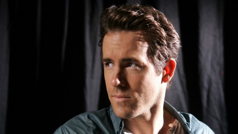 Ryan reynolds, актер, брюнетка, милый, лицо