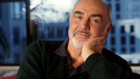 Sean connery, актер, знаменитость, седой, борода, усы, кафе, голливуд