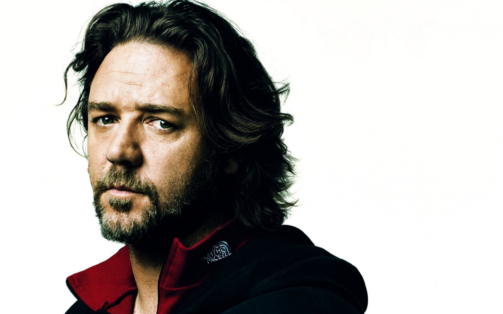 Картинки Russell crowe, актер, человек, борода, усы, длинные волосы, брюнетка, лицо фото и обои на рабочий стол