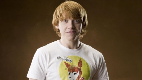 Rupert grint, рыжеволосый, актер, мальчик, рубашка, стильный