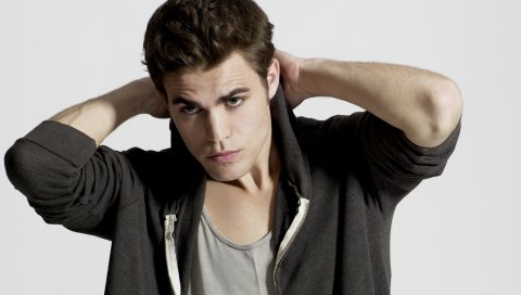 Paul wesley, актер, мальчик, стильный, привлекательный, позы, спорт