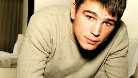 Josh hartnett, актер, красивый, куртка, глаза, задумчивость