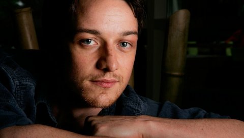 James mcavoy, актер, голубые глаза, руки, очаровательные