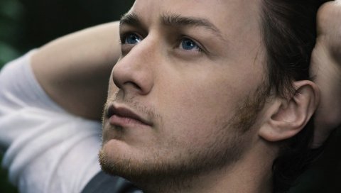 James mcavoy, актер, темный, задумчивый, щетина