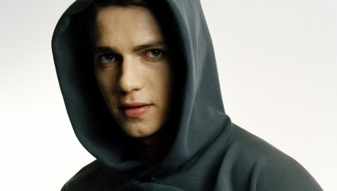 Hayden christensen, актер, лицо, капюшон, толстовка