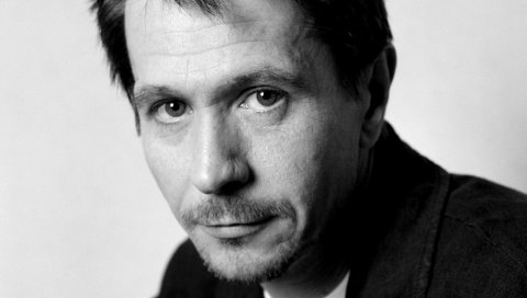 Gary oldman, человек, актер, лицо, щетина, черно-белый