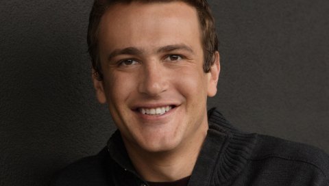 Jason segel, актер, улыбаясь, мальчик, милый, брюнетка