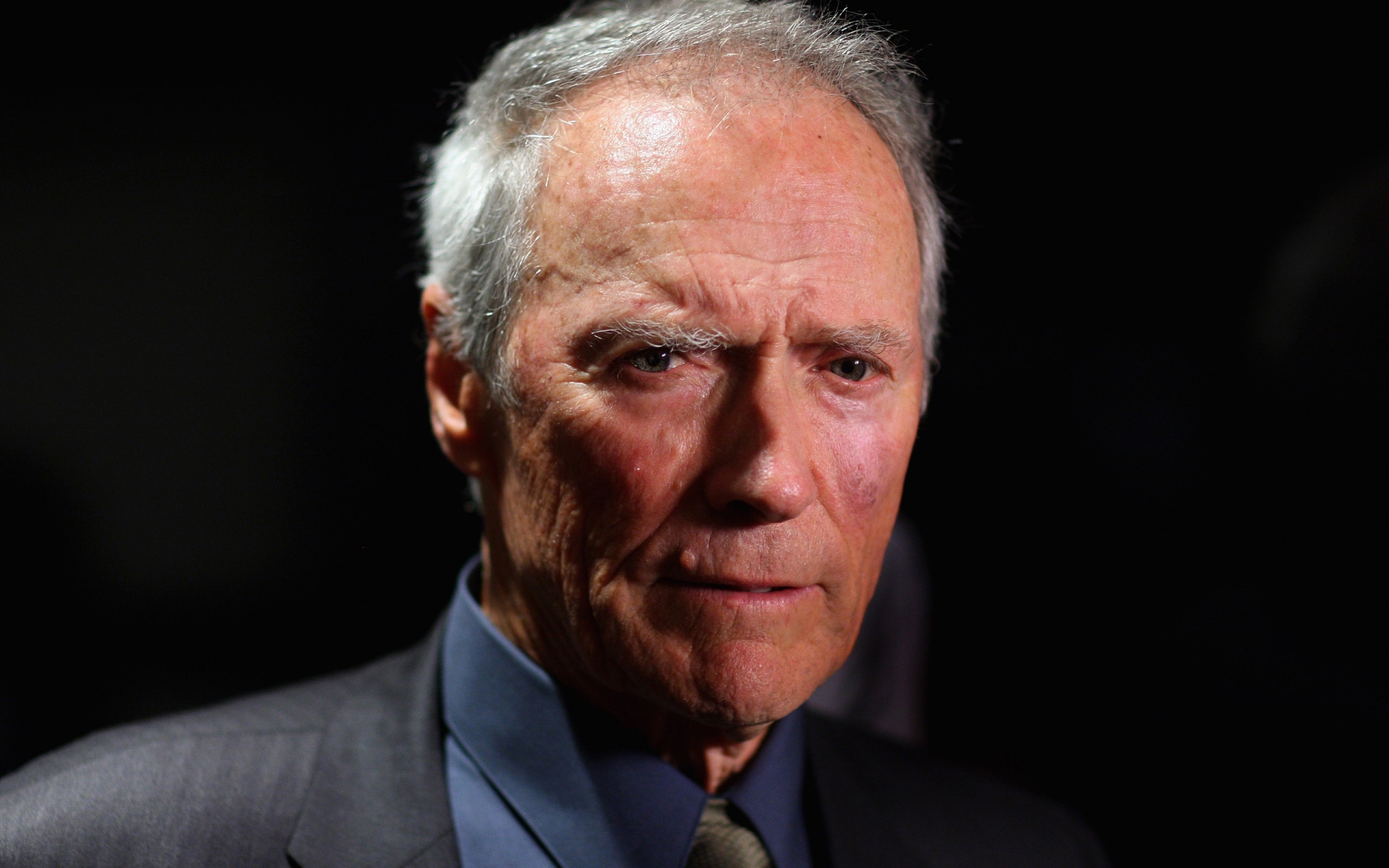 Картинки Clint eastwood, актер, мужчина, седой фото и обои на рабочий стол