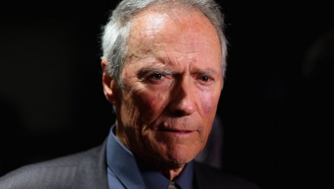 Clint eastwood, актер, мужчина, седой