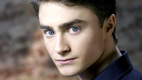 Daniel radcliffe, парень, актер, взгляд, лицо
