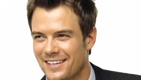 Josh duhamel, улыбка, мужчина, взгляд, прекрасный