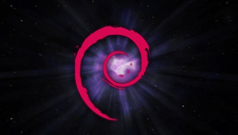 Ubuntu, угол, система, пространство, спираль