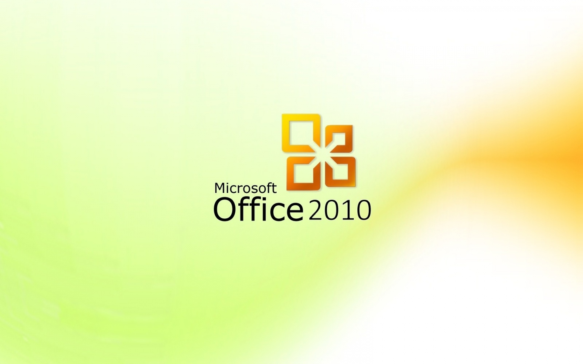 Картинки Microsoft Office 2010, Microsoft, офис, свет, фон фото и обои на рабочий стол