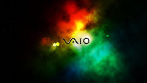 Vaio, пространство, свет, блеск