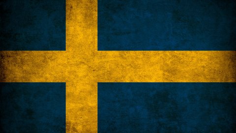 Sweden, цвета, флаг