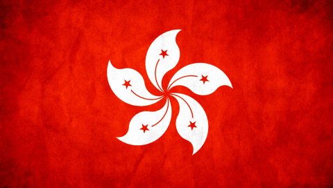 Флаг, текстура, hong kong