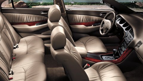 Acura, tl, 1999, салон, интерьер, руль, стиль, природа