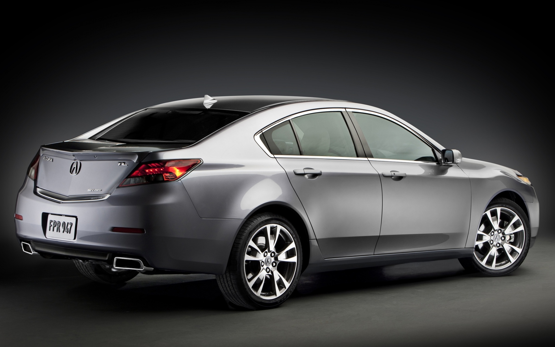 Картинки Acura, tl, 2011, металлик серый, седан, вид сбоку, стиль, автомобили фото и обои на рабочий стол