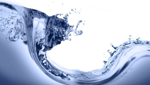 Спрей, вода, волна