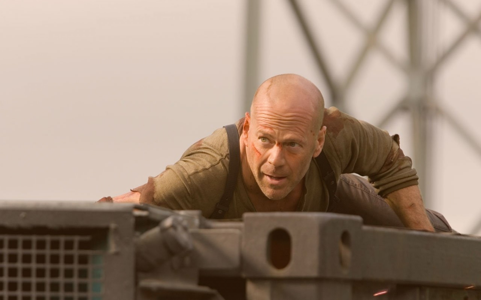 Картинки Die hard 4, актер, брюнетка Уивис, Джон Маккейн, Blad, Человек фото и обои на рабочий стол