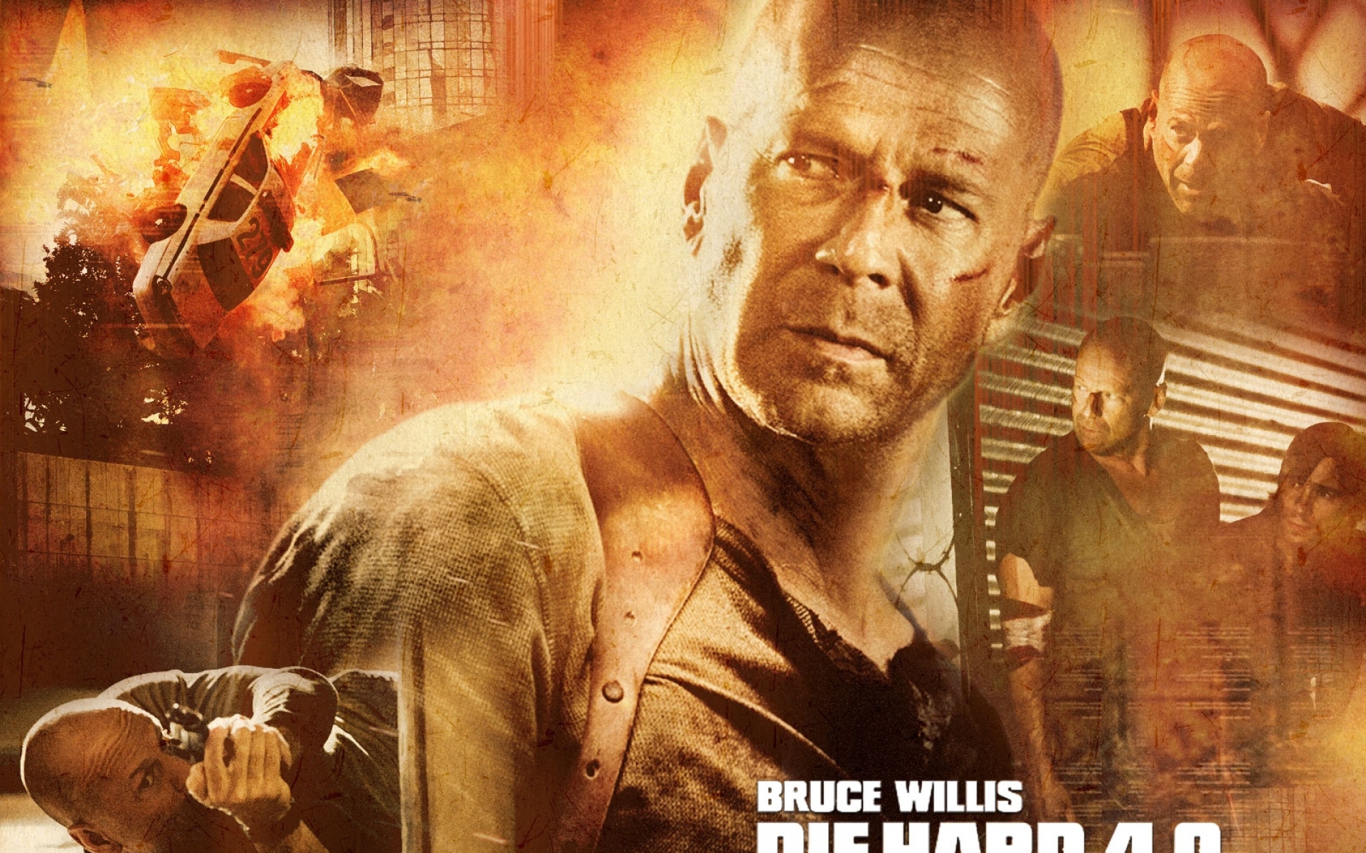 Картинки Die hard 40, bruce willis, john mcclane фото и обои на рабочий стол